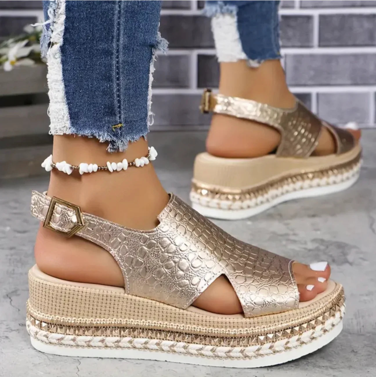 Elle – Comfort Sandaal Voor Dames