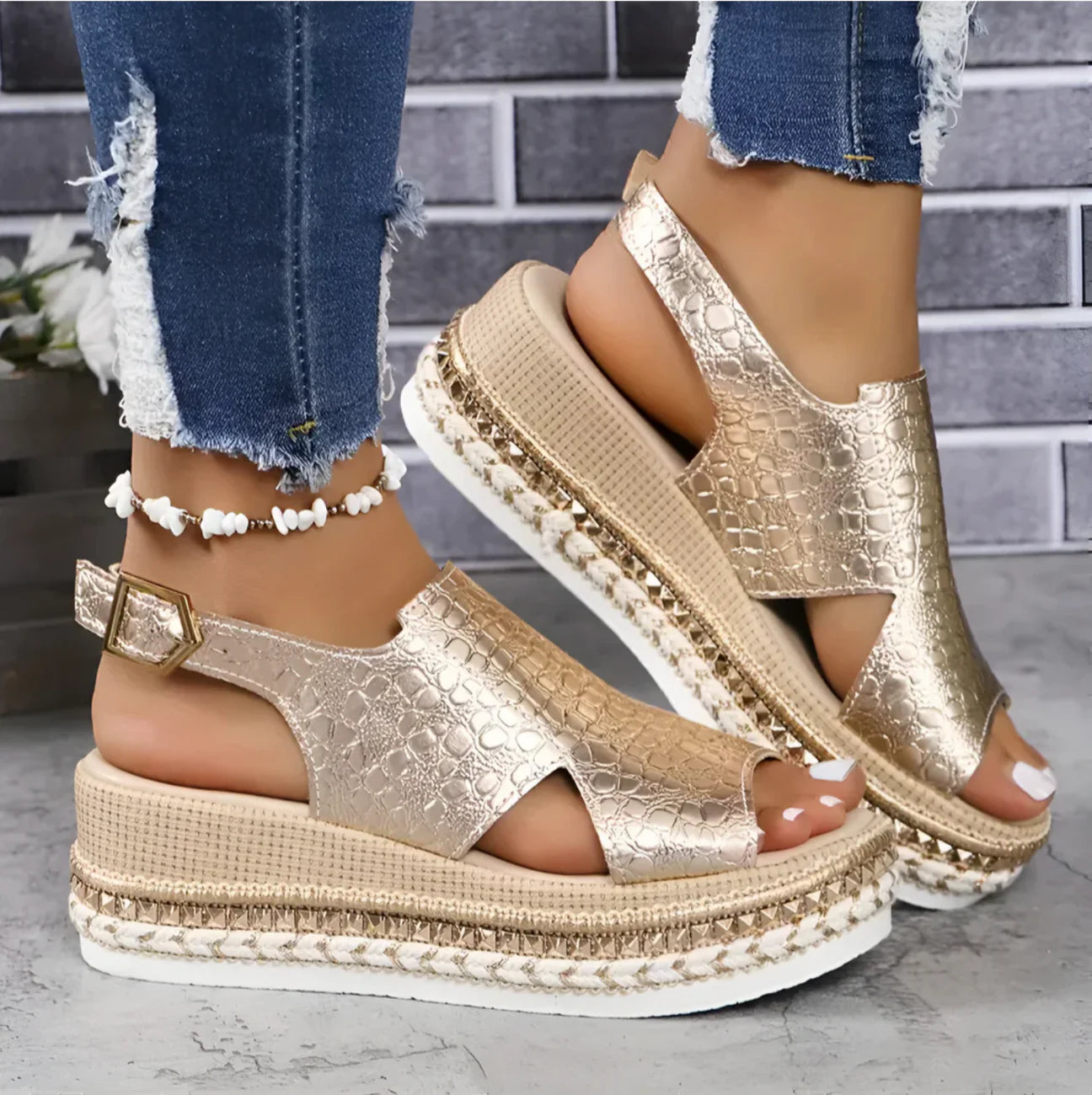 Elle – Comfort Sandaal Voor Dames