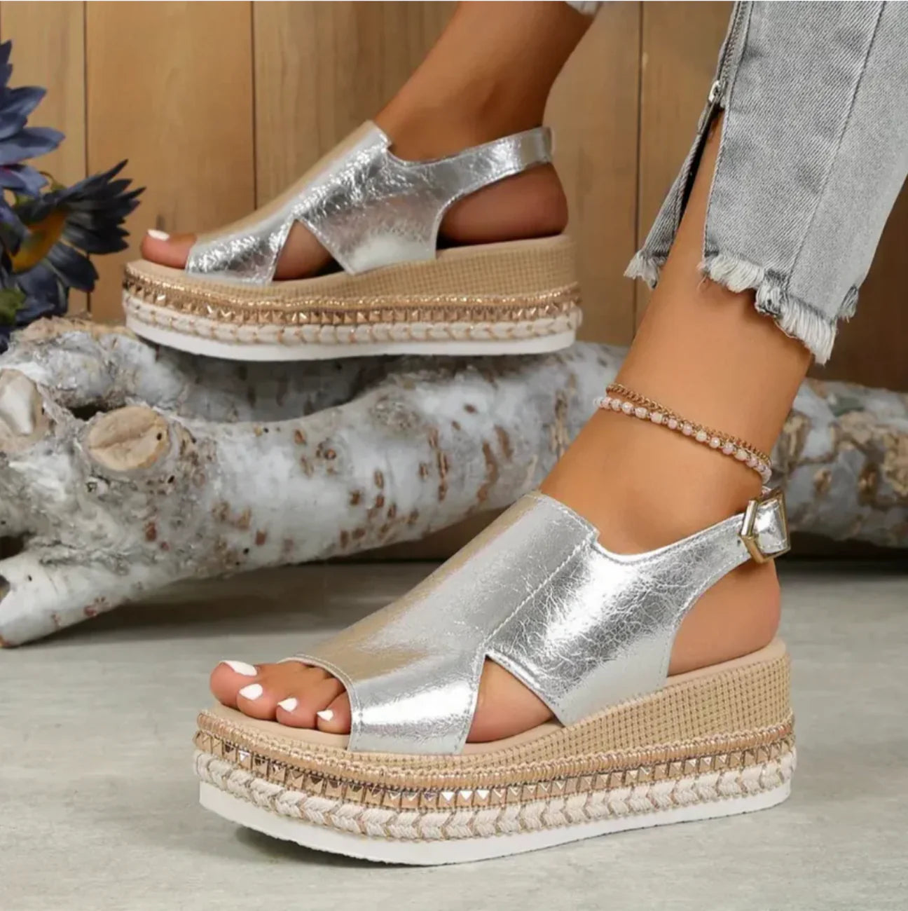 Elle – Comfort Sandaal Voor Dames
