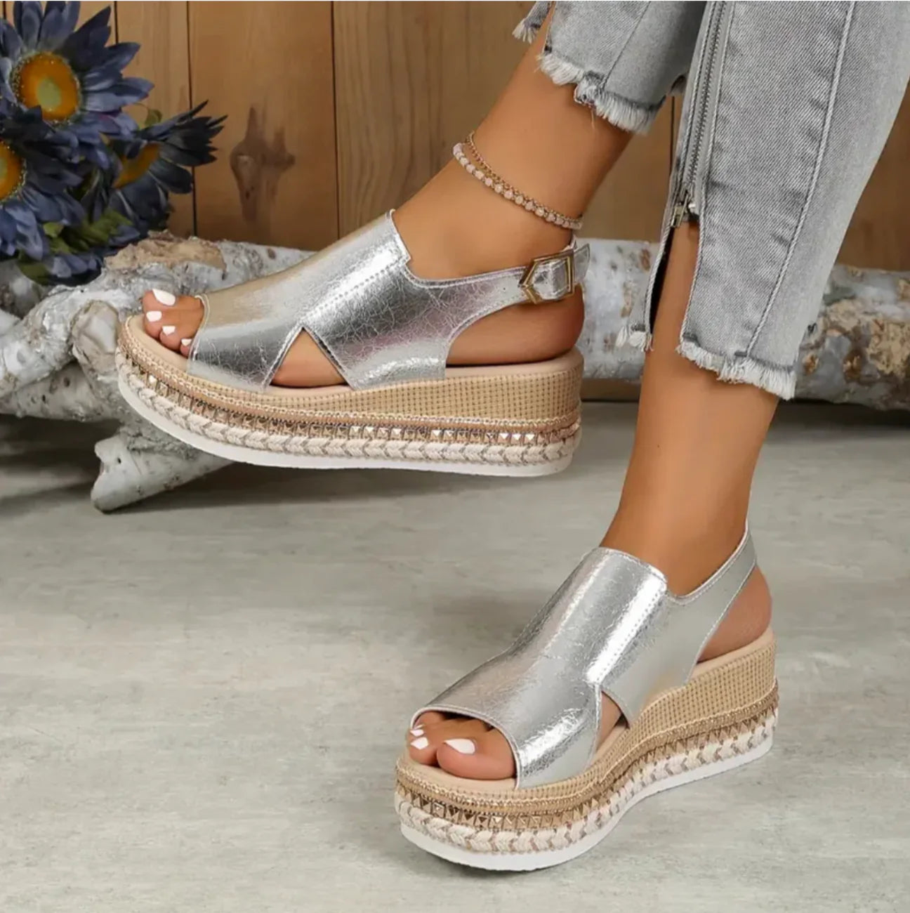 Elle – Comfort Sandaal Voor Dames