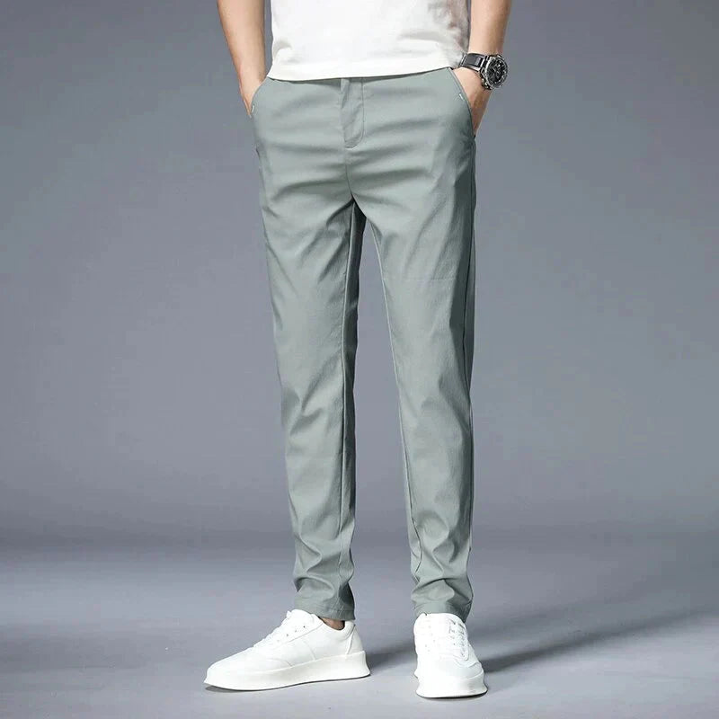 Quin – Casual Stretchbroek Voor Heren