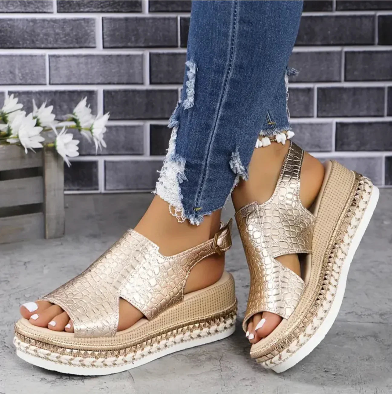 Elle – Comfort Sandaal Voor Dames