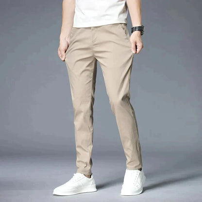 Quin – Casual Stretchbroek Voor Heren