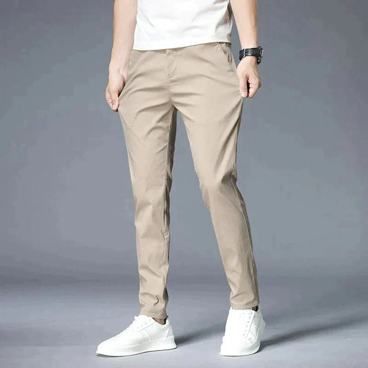 Quin – Casual Stretchbroek Voor Heren